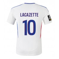 Camisa de time de futebol Olympique Lyonnais Alexandre Lacazette #10 Replicas 1º Equipamento 2024-25 Manga Curta